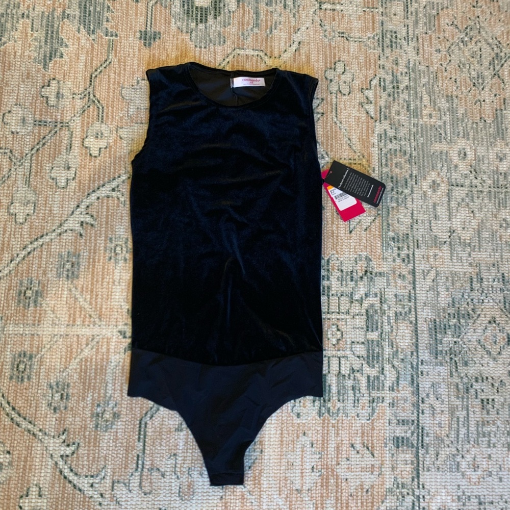 NWT Commando velvet bodysuit